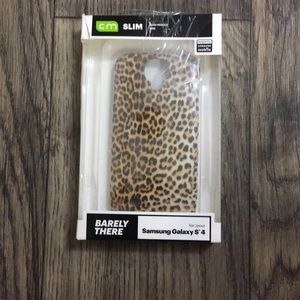 Samsung Galaxy S4 Cheetah Print Case Mate Cases